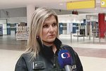 Kateřina Rendlová, mluvčí cizinecké policie.