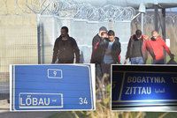 Uprchlíky směrují do Německa arabské nápisy na českých značkách