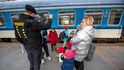Ukrajinští uprchlíci v Česku Ukrajinští uprchlíci v Česku