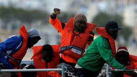 Uprchlíci na Maltě (13.4.2019)