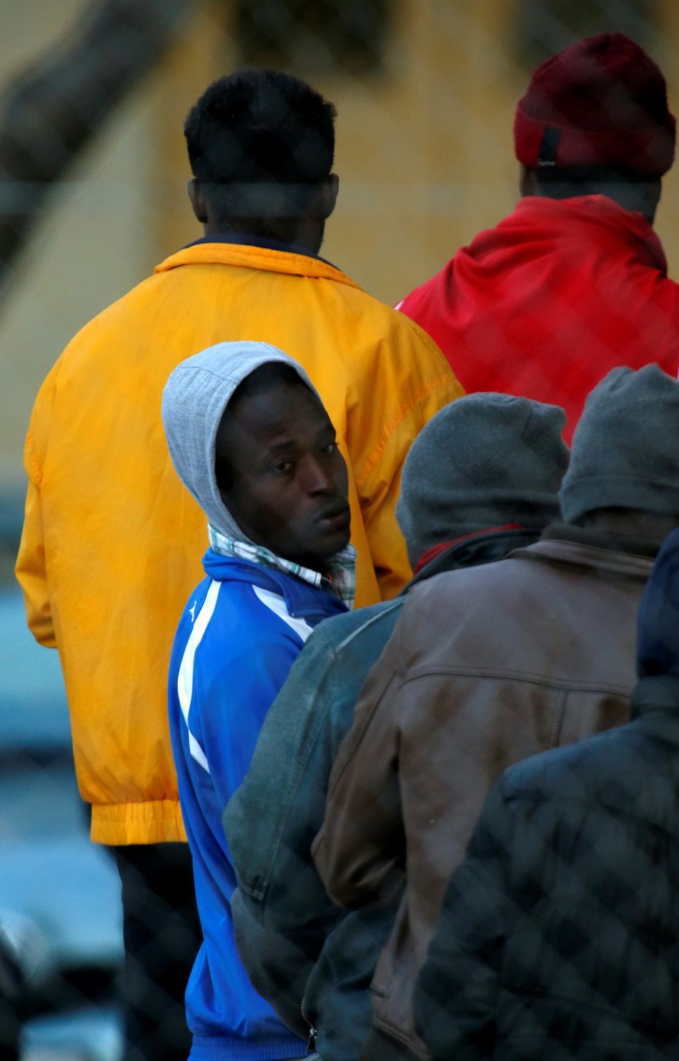 Uprchlíci na Maltě (13. 4. 2019)