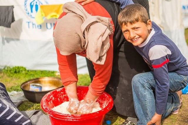 Uprchlíci v Řecku zůstávají prý hlavně proto, že už se nemají kam vrátit. V Idomeni je podle českých dobrovolníků stále až 12 tisíc lidí.