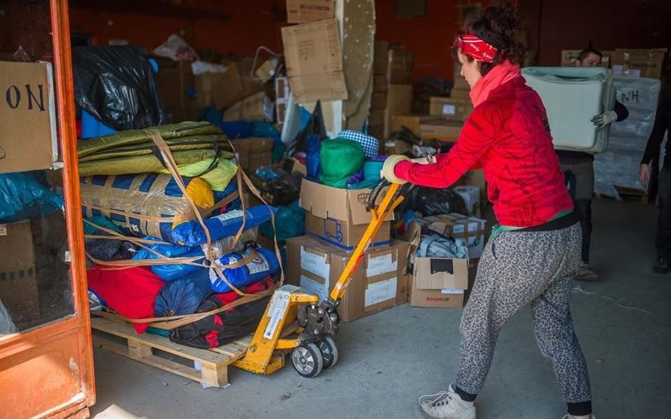 Uprchlíci v Řecku zůstávají hlavně prý proto, že už se nemají kam vrátit. V Idomeni je podle českých dobrovolníků stále až 12 tisíc lidí.