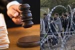 V Maďarsku potrestal soud uprchlíky.