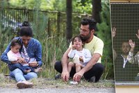 Rodinné drama před branami tábora v Bělé. Syřanka si přijela pro bratra