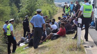 Stoupl počet migrantů, kteří nelegálně přešli hranici z Česka do Německa 