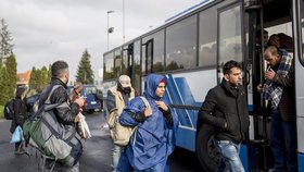 Uprchlíci na nové trase Evropou přes Slovinsko