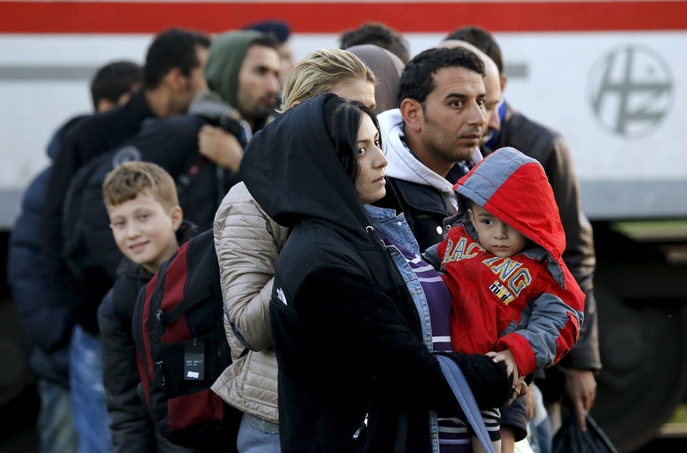 Uprchlíci na nové trase Evropou přes Slovinsko