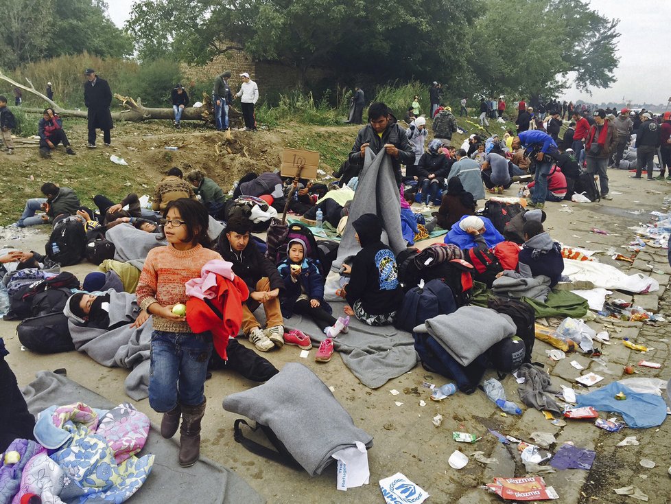 Nejchudší země EU loni zaregistrovala zhruba 27 tisíc migrantů(ilustrační foto)