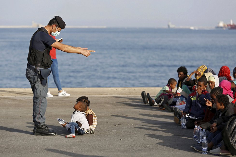 V Itálii se pohybuje značný počet imigrantů