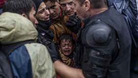 Uprchlická krize v Evropě