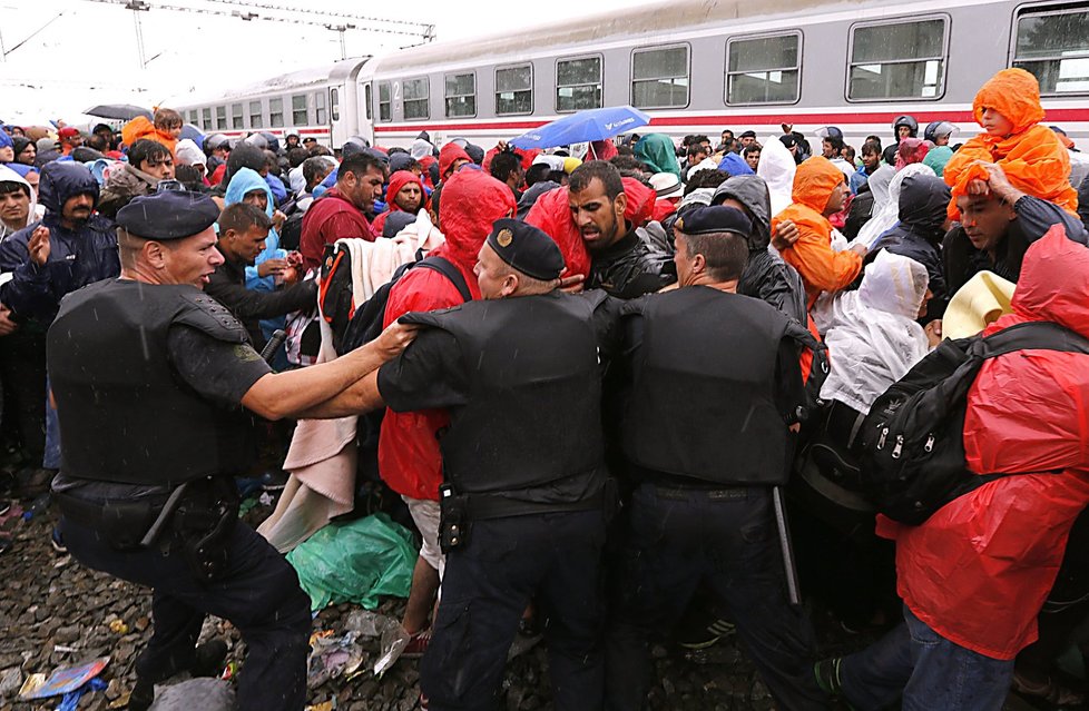 Uprchlická krize v Evropě