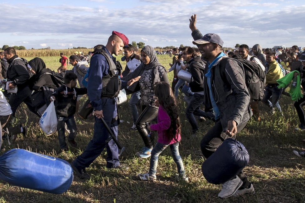 Uprchlíci v Maďarsku