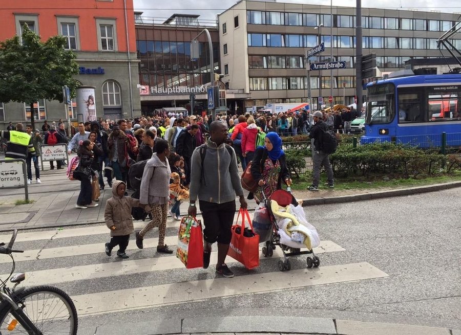 Uprchlíci v Mnichově