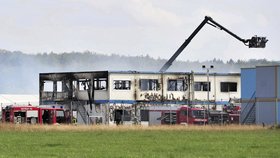 Ubytovnu pro migranty v Kasselu v Německu zasáhl požár: 16 zraněných