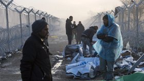 Černá Hora zvažuje stavbu plotu kvůli ochraně před migranti (ilustrační foto)