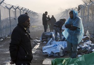 Černá Hora zvažuje stavbu plotu kvůli ochraně před migranti (ilustrační foto)