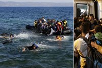 Lídři EU nás s uprchlíky tahají za nos: 4 z 5 nejsou Syřané, zjistili Britové