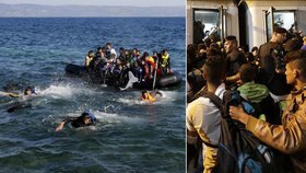 4 z 5 uprchlíků nepřichází ze Sýrie, tvrdí britský tisk a oficiální statistiky.