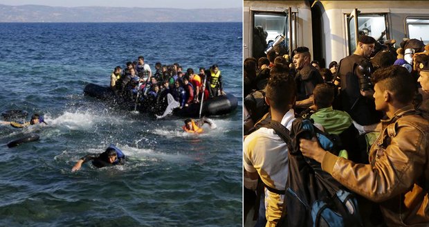 Lídři EU nás s uprchlíky tahají za nos: 4 z 5 nejsou Syřané, zjistili Britové 