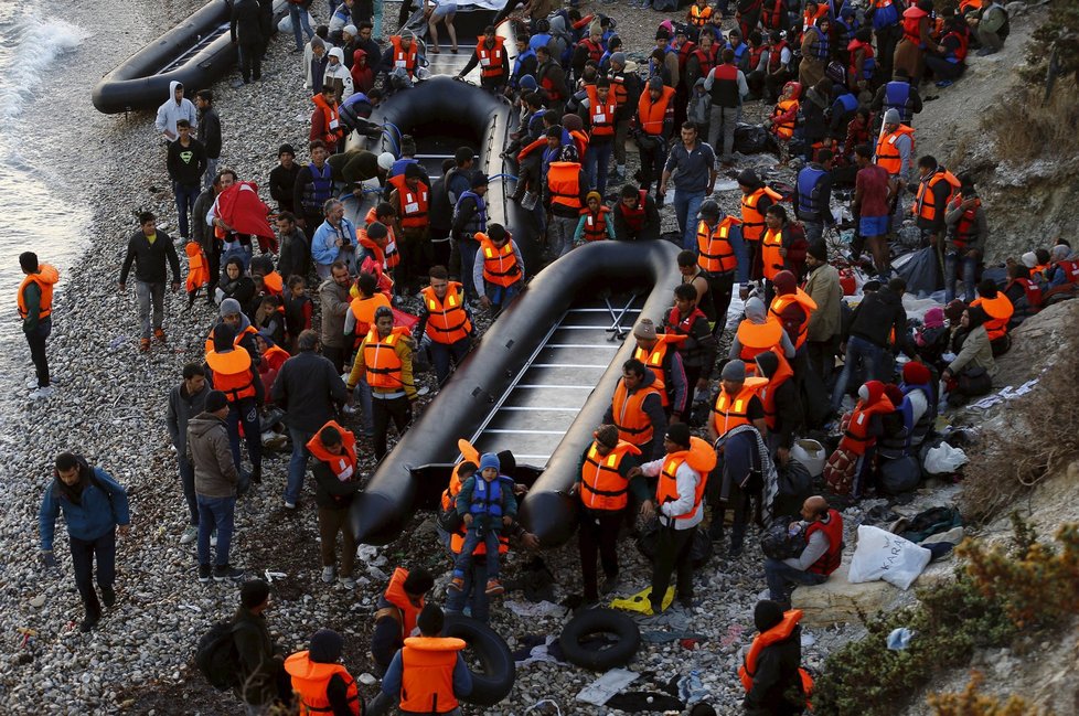 Uprchlíci chtěli do Turecka. Pohraničníci jich devět zastřelili na hranicích