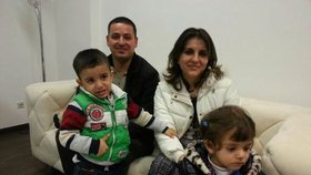 Do Česka dorazila i tato rodina křesťanských uprchlíků z Iráků.