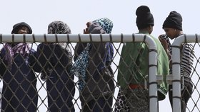 Nekončící uprchlická krize? Za dva dny do Itálie dorazily čtyři tisíce běženců.