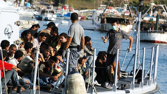 Italská lampedusa je nejblíž k severu Afriky.