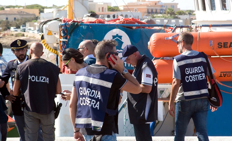 S deportací uprchlíků řada německých pilotů nesouhlasí.