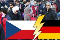 Češi milují Slováky, Němci je začínají štvát. Kvůli přístupu k migrantům