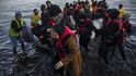 Uprchlíci, kteří do Evropy dopluli přes Středozemní moře