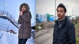 Zamilovaná uprchlická dvojice společně putovala do Británie, osud je ale rozdělil