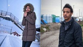 Zamilovaná uprchlická dvojice společně putovala do Británie, osud je ale rozdělil