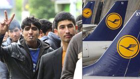 Němečtí piloti se nechtějí podílet na deportaci uprchlíků.