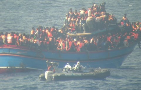 Katastrofa na lodi, která mířila do Itálie: Více než 200 mrtvých!