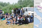 Uprchlíci v Maďarsku: Země proti nim chce postavit plot, do Evropy však míří i jinudy