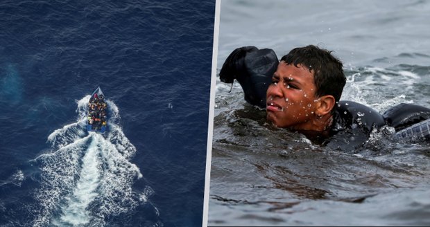 U Tuniska utonulo nejméně 43 migrantů, chtěli do Itálie. 84 lidí se podařilo zachránit
