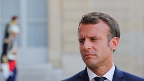 Emmanuel Macron o přerozdělování uprchlíků v rámci francouzsko-německého dokumentu