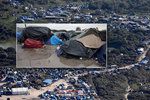 "Džungle" je název pro slumový tábor několika tisíc běženců nedaleko Calais a vytoužených břehů Velké Británie.