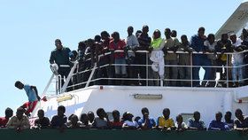 Do Itálie míří jeden z hlavních proudů migrace z Afriky.