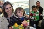 První dvě rodiny křesťanů z Iráku přiletěly nedávno do Prahy. Musí se potýkat s problémy s lékařským vyšetřením.