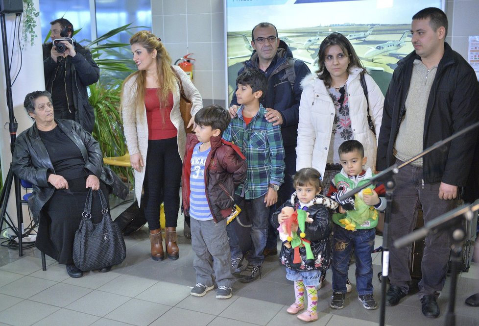 Do Česka dorazili další iráčtí uprchlíci.