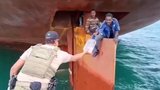 Migranti přežili 14 dní na kormidle lodi: Zoufalí pili mořskou vodu, pak přišel šok