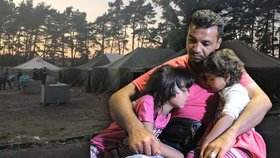 Stanové městečko v Poštorné už prý není potřeba. Uprchlíci se Česku vyhýbají.