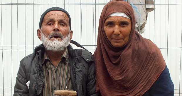 Nejstarší uprchlík doputoval do Německa: 110letý Afghánec je slepý a hluchý