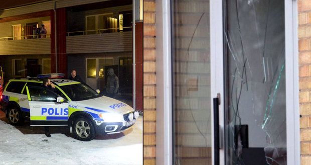 Devatenáct mladých uprchlíků se ve Švédsku vzbouřilo kvůli upírané sladkosti. Zaútočili zbraněmi na pracovníky azylového domu.
