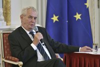 Zeman přijme jednoho z kandidátů na prezidenta Rakouska. Toho protiuprchlického