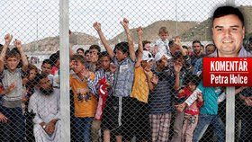 Petr Holec o novém nápadu Evropské komise k přerozdělování uprchlíků