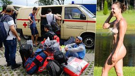 Němečtí nudisté mají utrum!  Úřady jim zakázaly svlékání kvůli uprchlíkům.