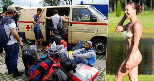 Němečtí nudisté mají utrum! Úřady jim zakázaly svlékání kvůli uprchlíkům